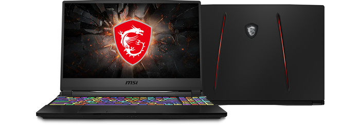 MSI 15-inch Raider laptop